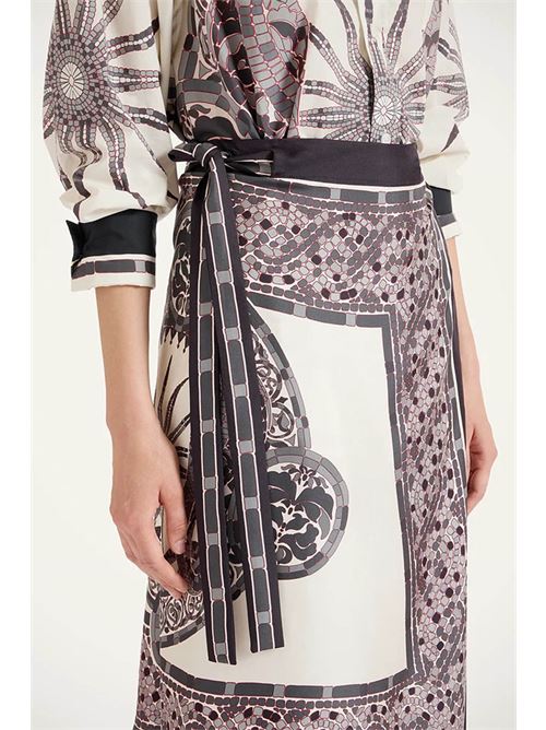 Pareo Skirt LA DOUBLEJ. | SKI0142SIL006COB01GY02